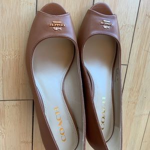 Coach heels